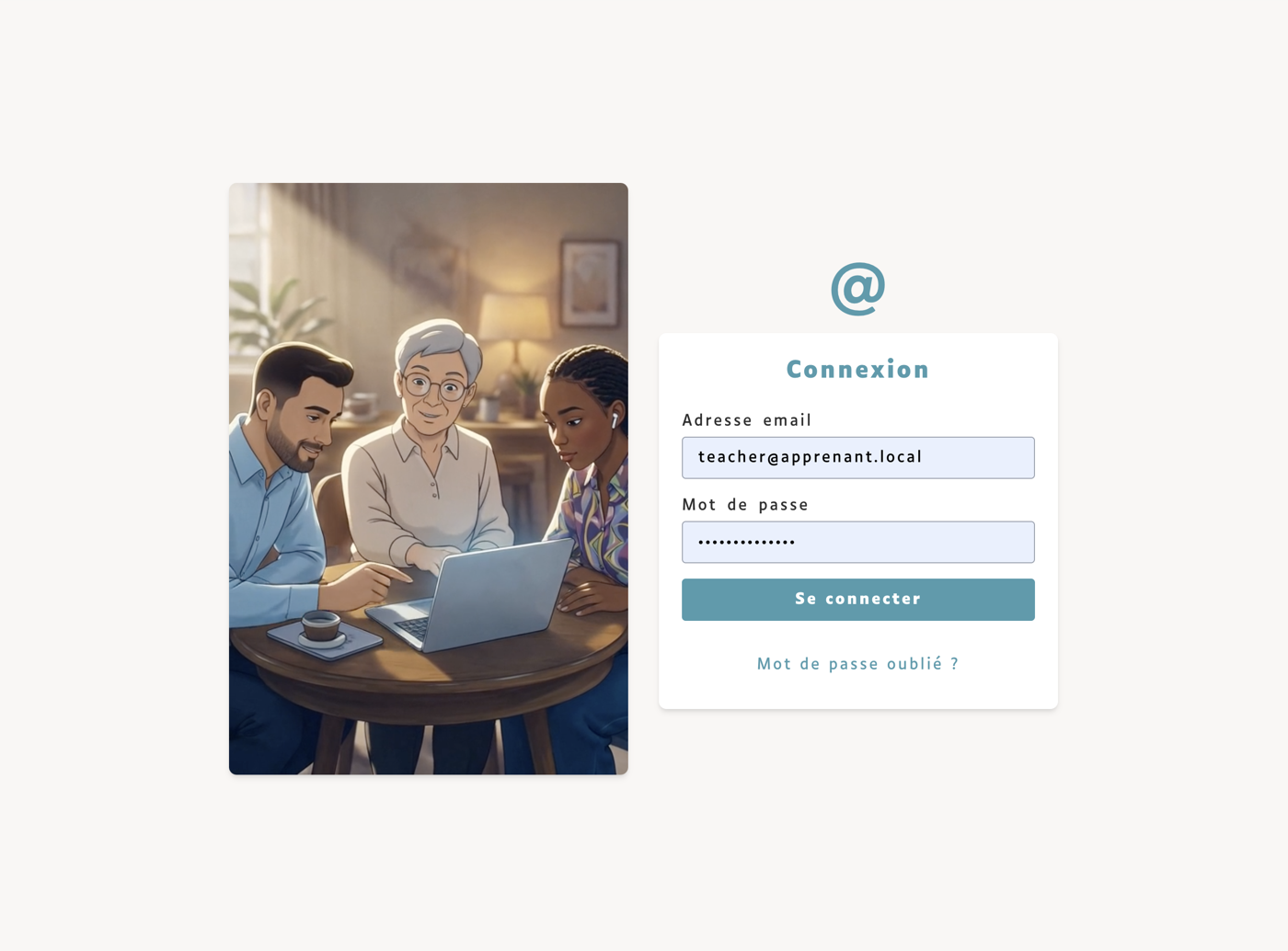 Apprenant — atelier collaboratif